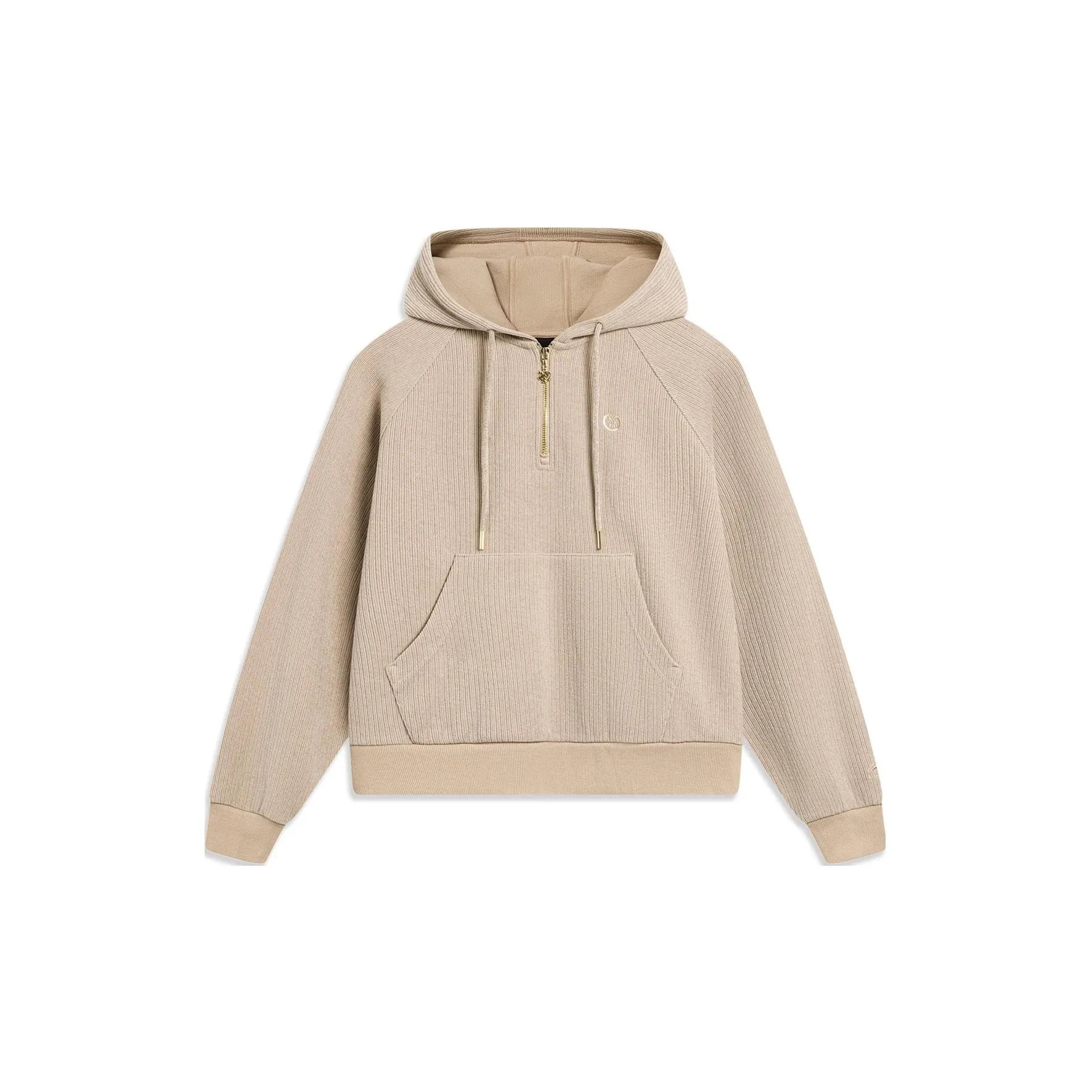 LINING Sports Trend Series Толстовка Женская Светлый Глейзед Коричневый