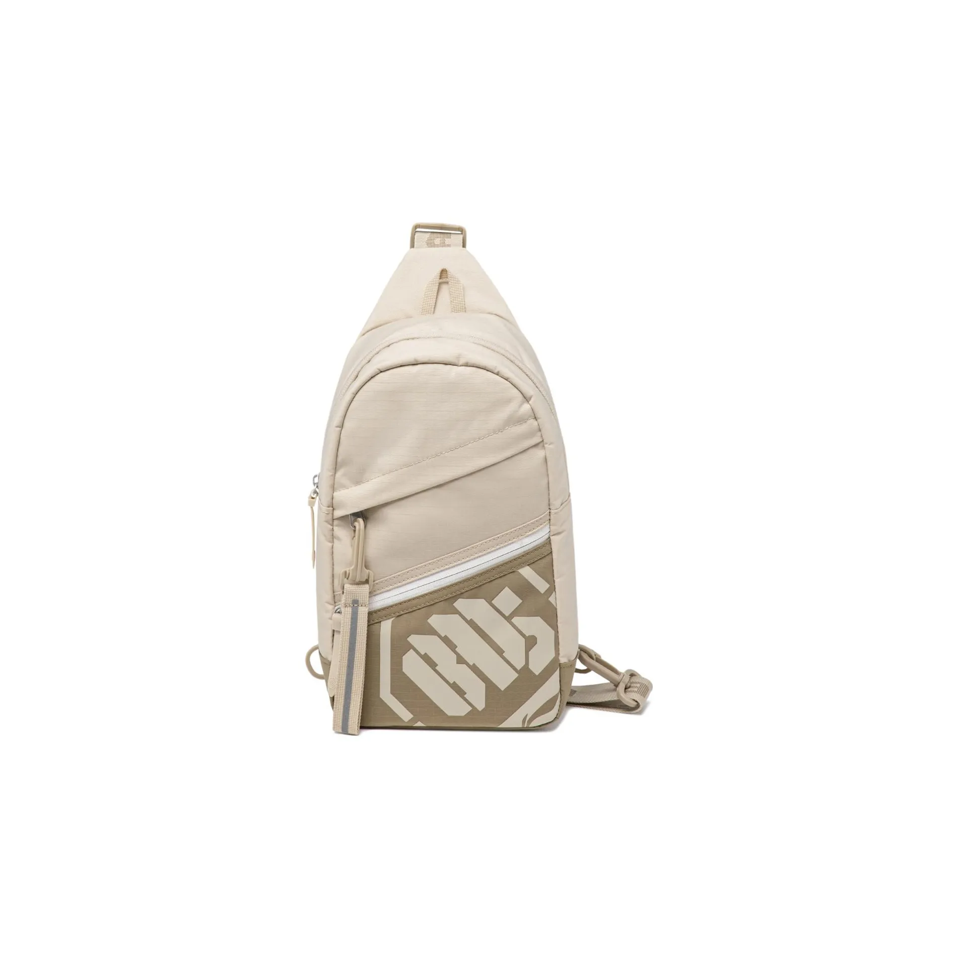 LINING Полиэстер Одно Плечо Сумка через плечо Sling Сумка Стандартная Унисекс Пыльный Хаки Светлый Каштановый Коричневый