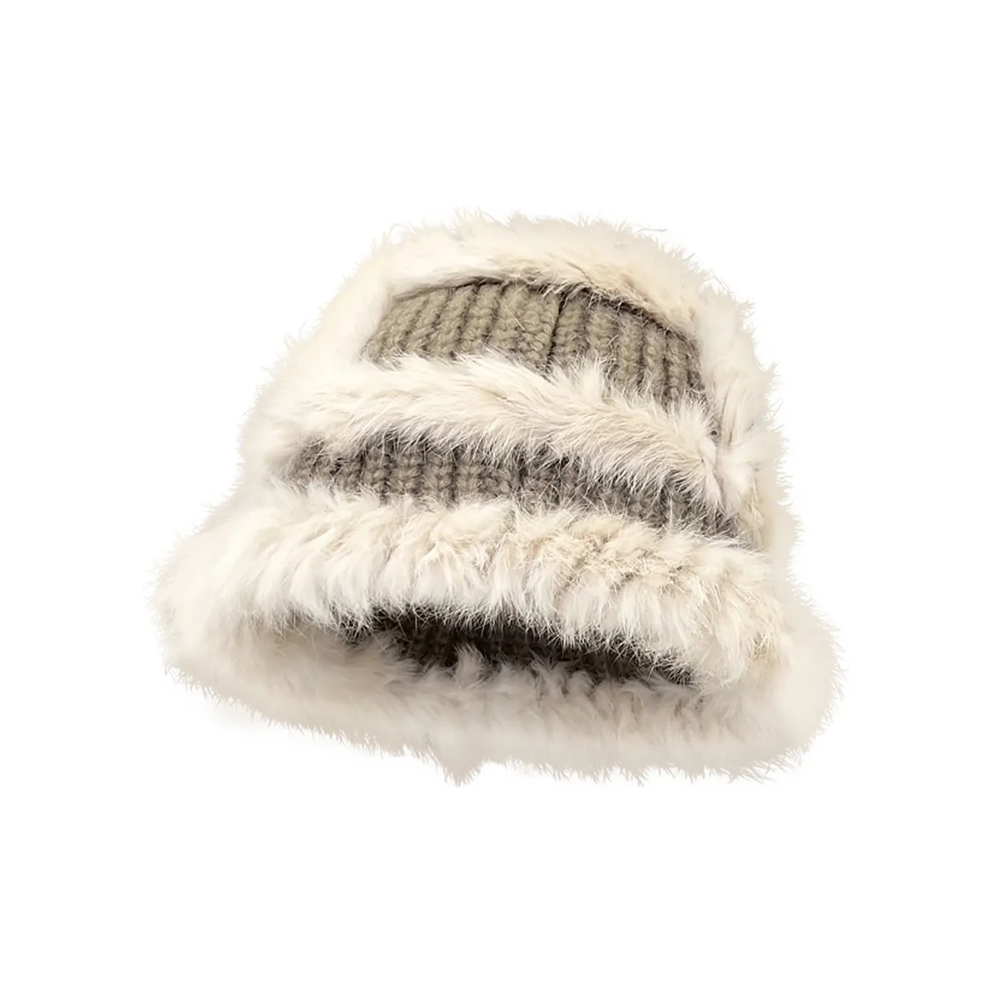 CMFY Мохер Шляпы ведра Женские