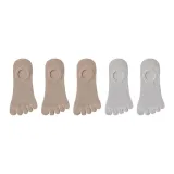 5팩 세트 (3 브라운+2 그레이)