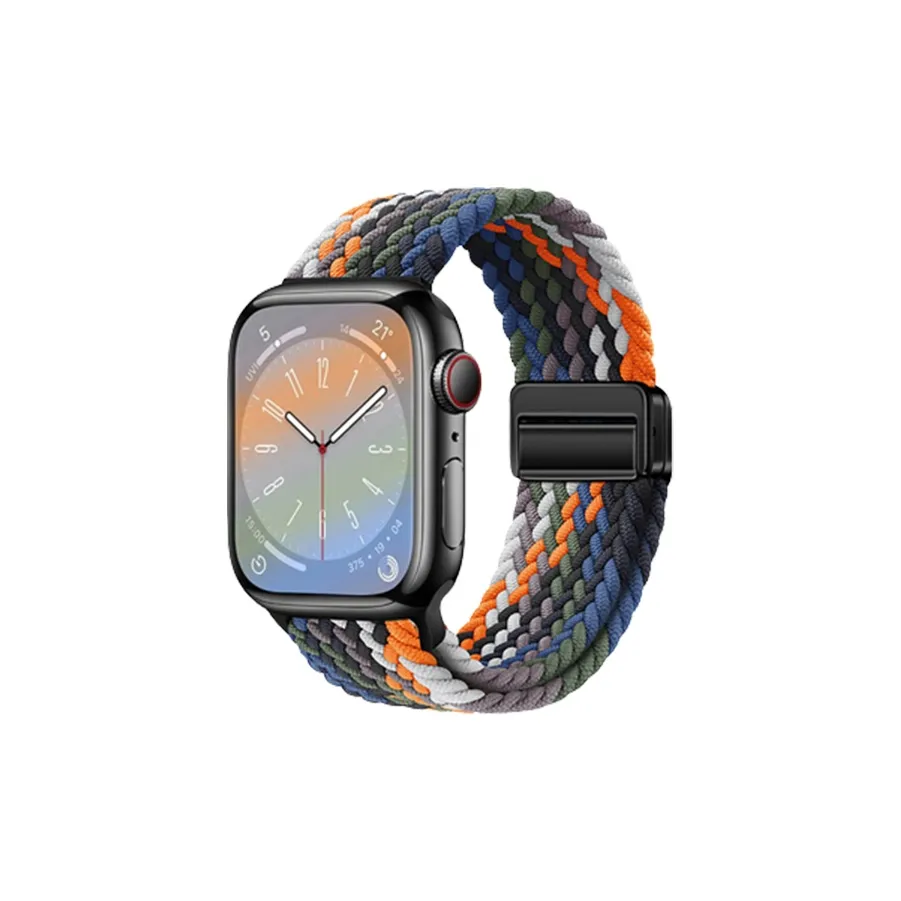 IBOANN Ремешок Apple Совместимость Материал Нейлон 13,5~18 см 41 мм