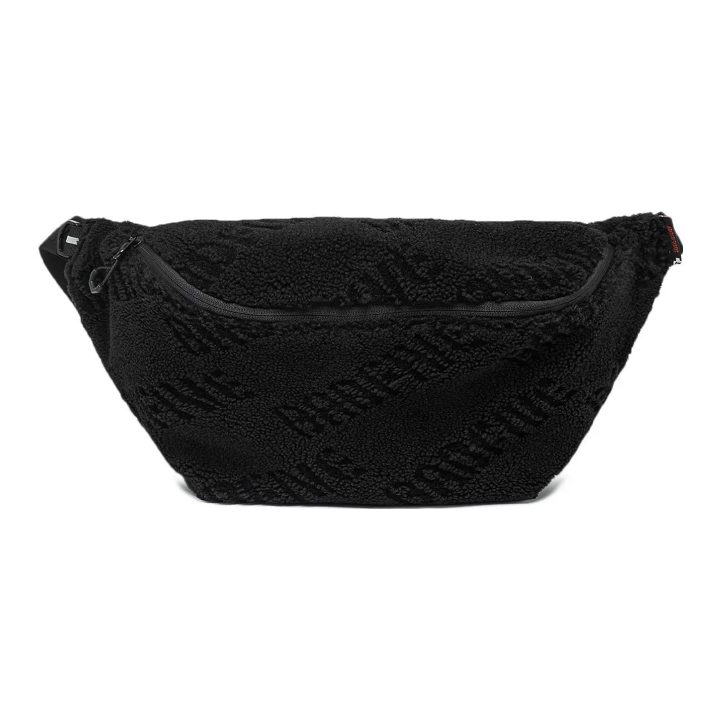 LiNing Polyester One Shoulder Crossbody Sling Bags Regular Unisex Black
