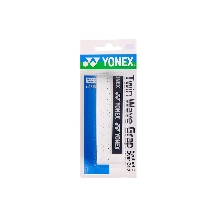 YONEX Badminton Grip Tape White Polyurethane, Keel Thin