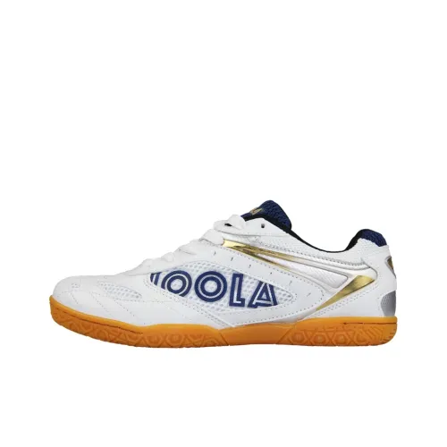 JOOLA Кроссовки для тренировок Low Top Белые Унисекс