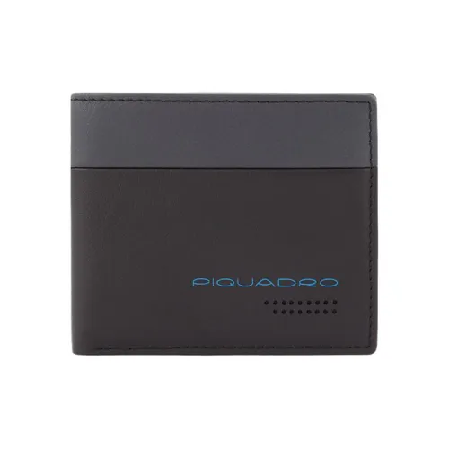 PIQUADRO Кошельки Черно-серый Цвет Мужские