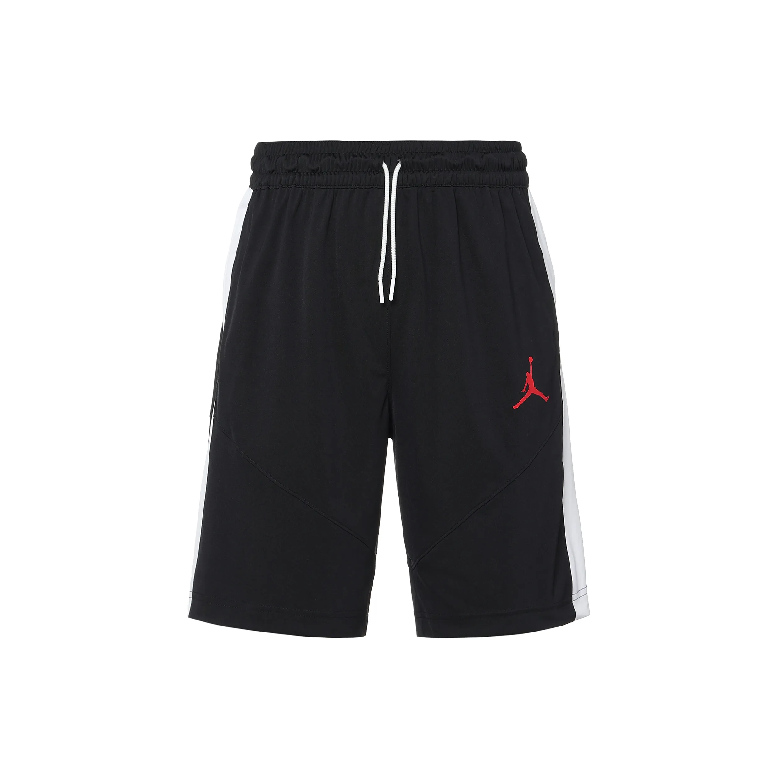 Jordan Basketball Shorts Men's Black/Black/White/Gym Red