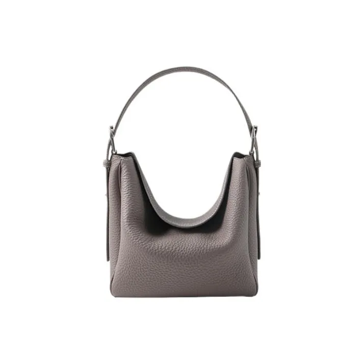 APEDE MOD Togo Cube Leather Bag
