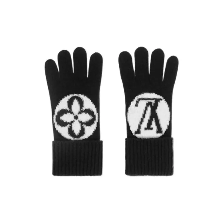 LOUIS VUITTON M94589 Lv Medallion Gloves