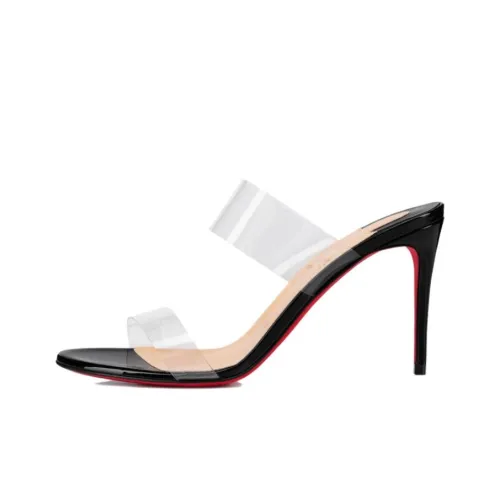 Christian Louboutin Слипоны Черные Женские