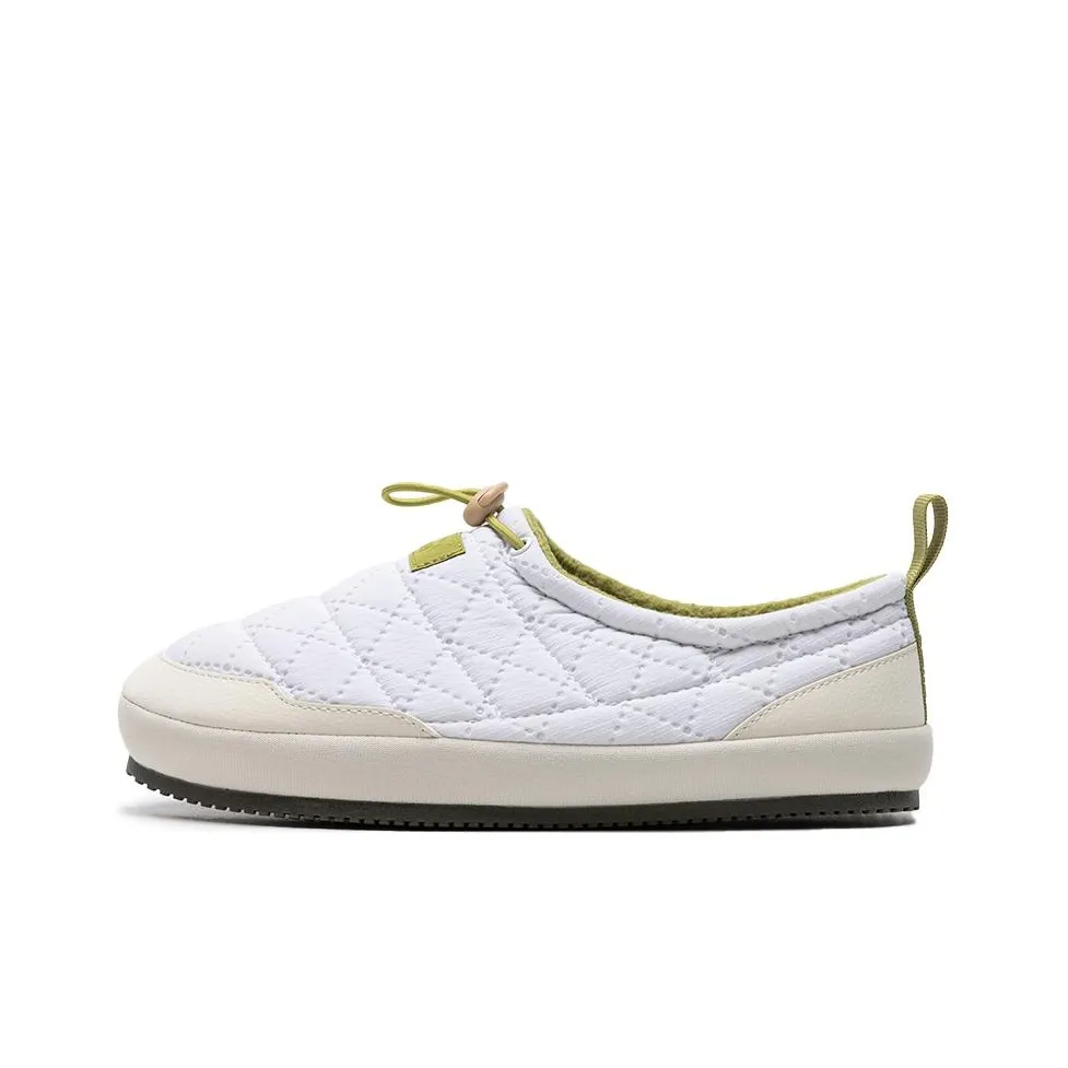 PUMA Tuff Padded Plus Slippers 'White Green'