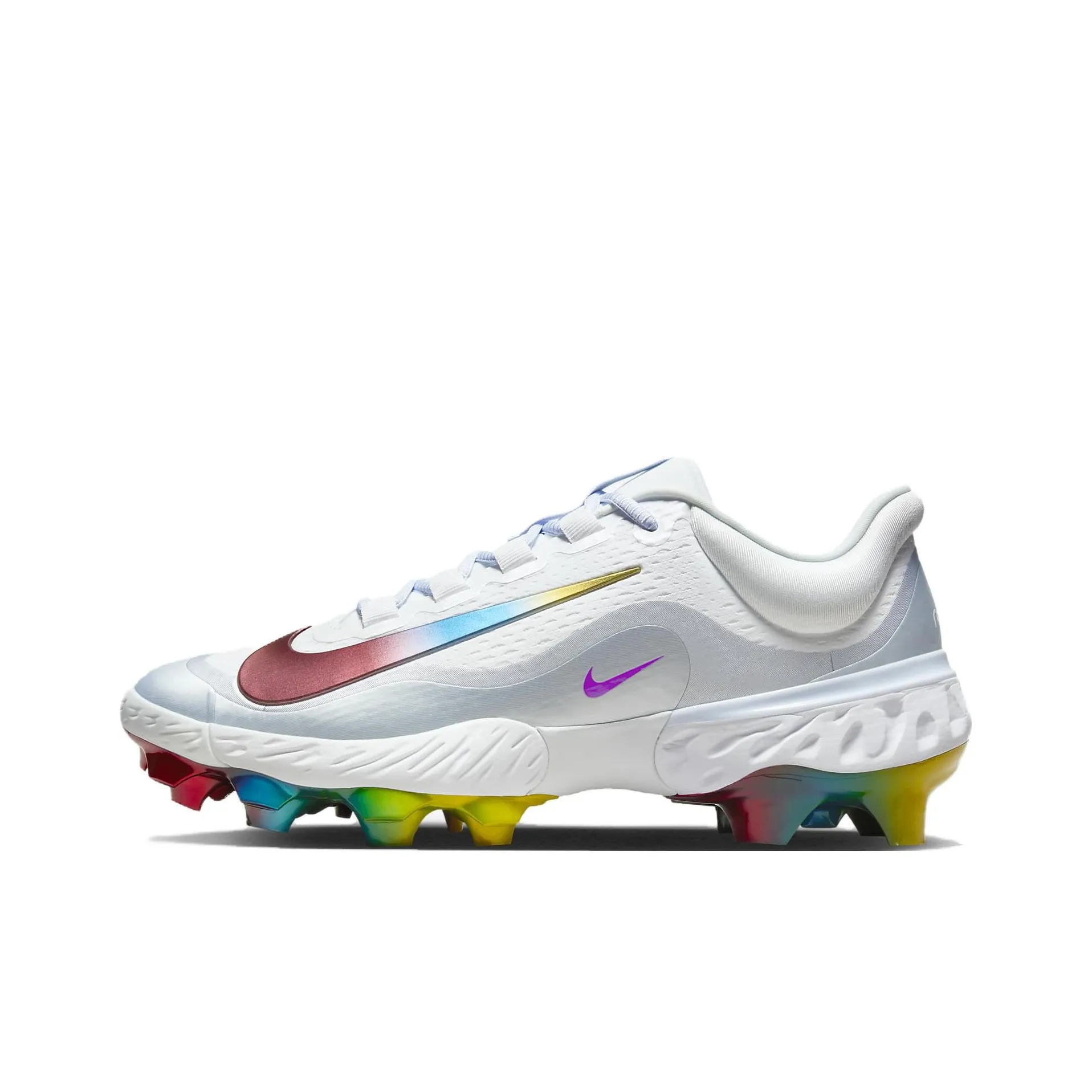 Nike Alpha Huarache Elite 4 Low Mcs 'Rainbow'