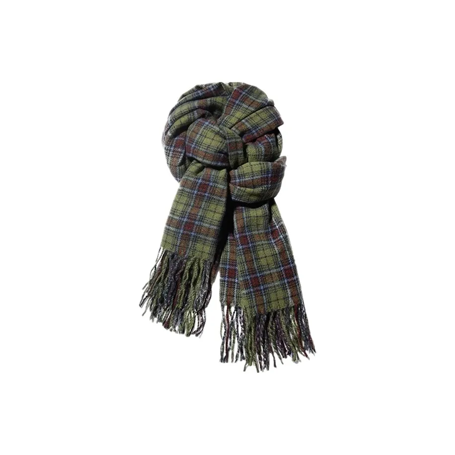 Акриловые вязаные шарфы унисекс