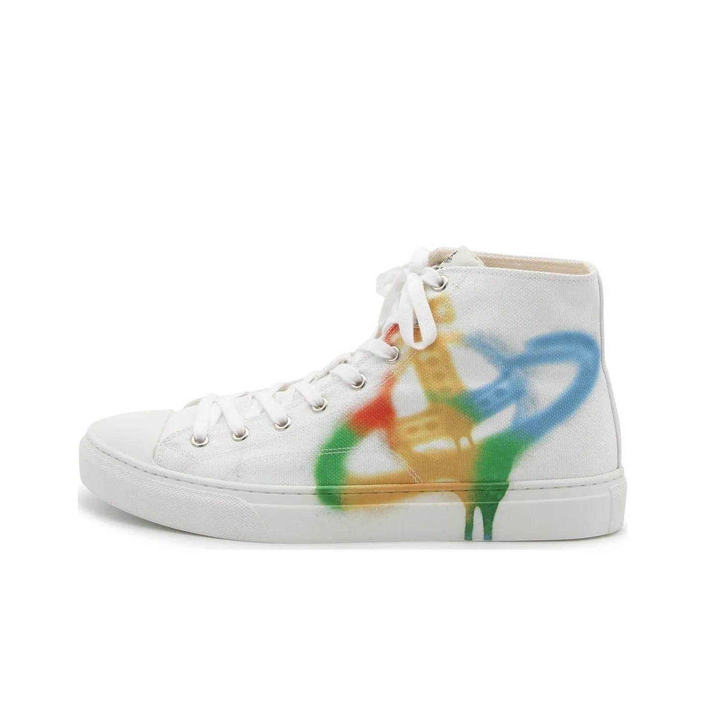 Vivienne Westwood Plimsoll High-Top Lace-Up Sneakers
