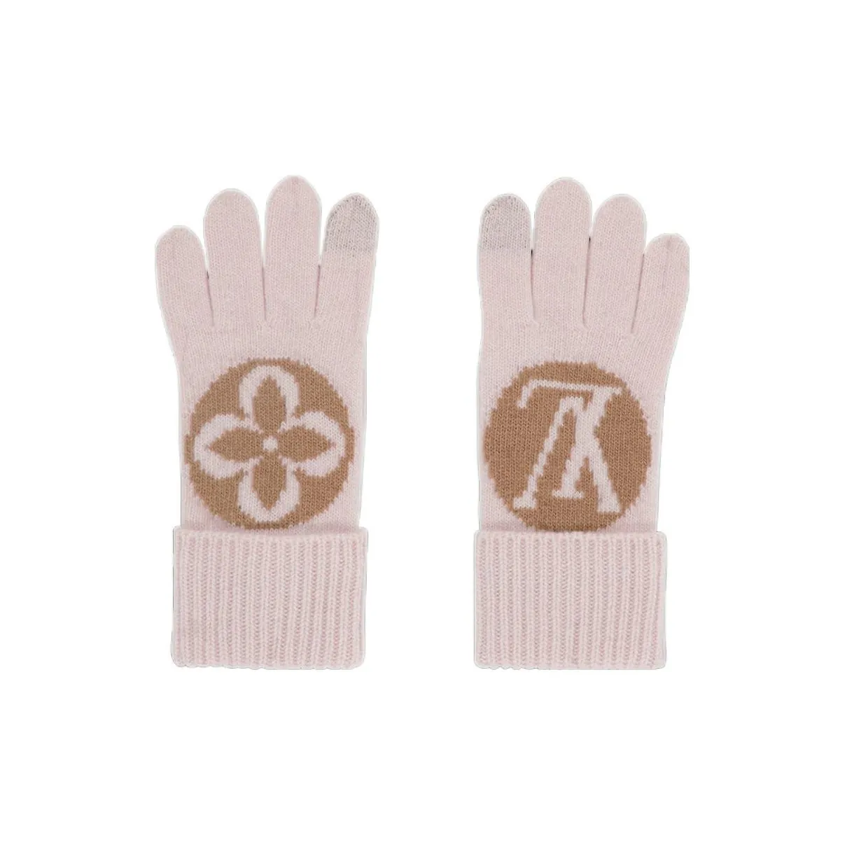 LOUIS VUITTON M94589 Lv Medallion Gloves