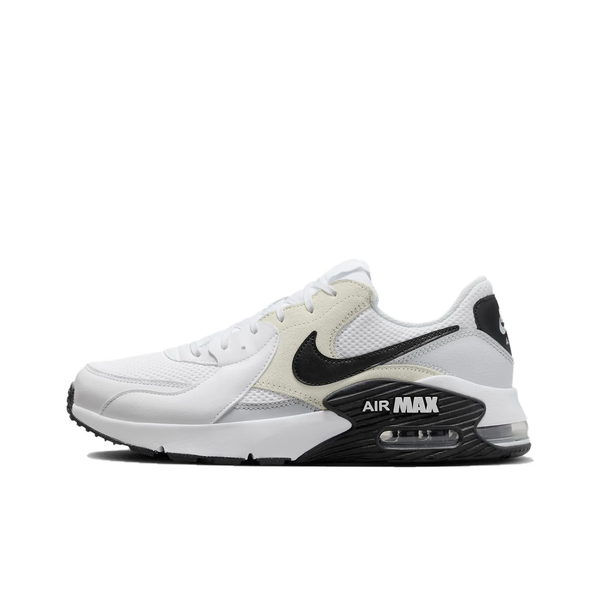 Nike Air Max Excee Abrasion Resistant Низкий Топ Повседневная Обувь Мужская Белая