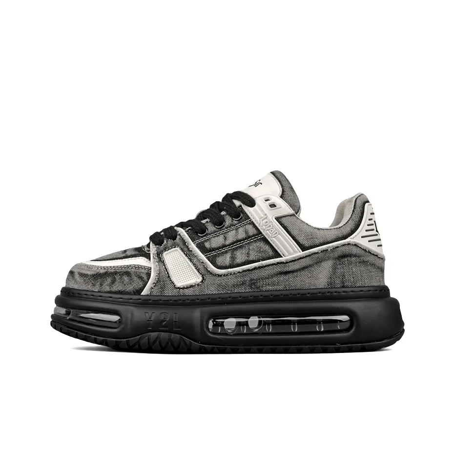 LOHAN·SIR Амортизация Противоскользящий Устойчивый к истиранию Дышащий Легкий Увеличение Высоты Низкий Топ