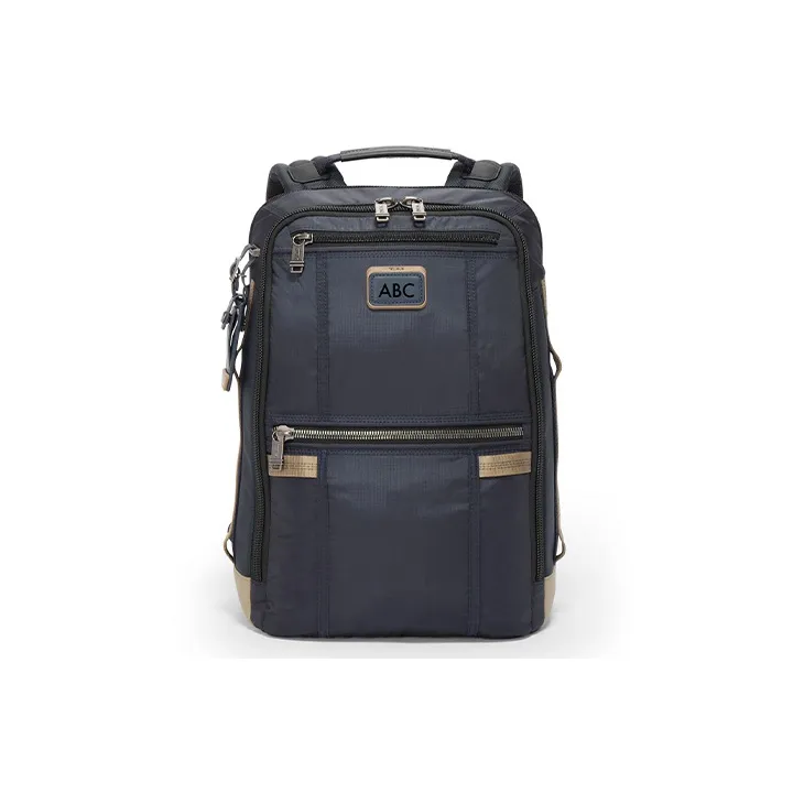 TUMI Nylon Backpack Large Men's Dark Blue