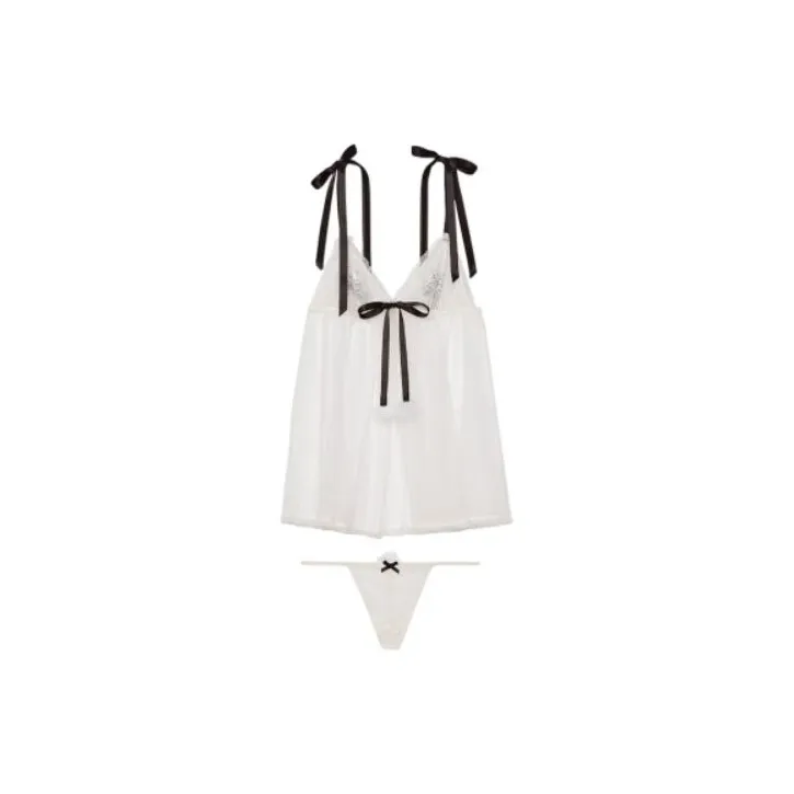 Victoria's Secret Underwear Set Women's Coconut White