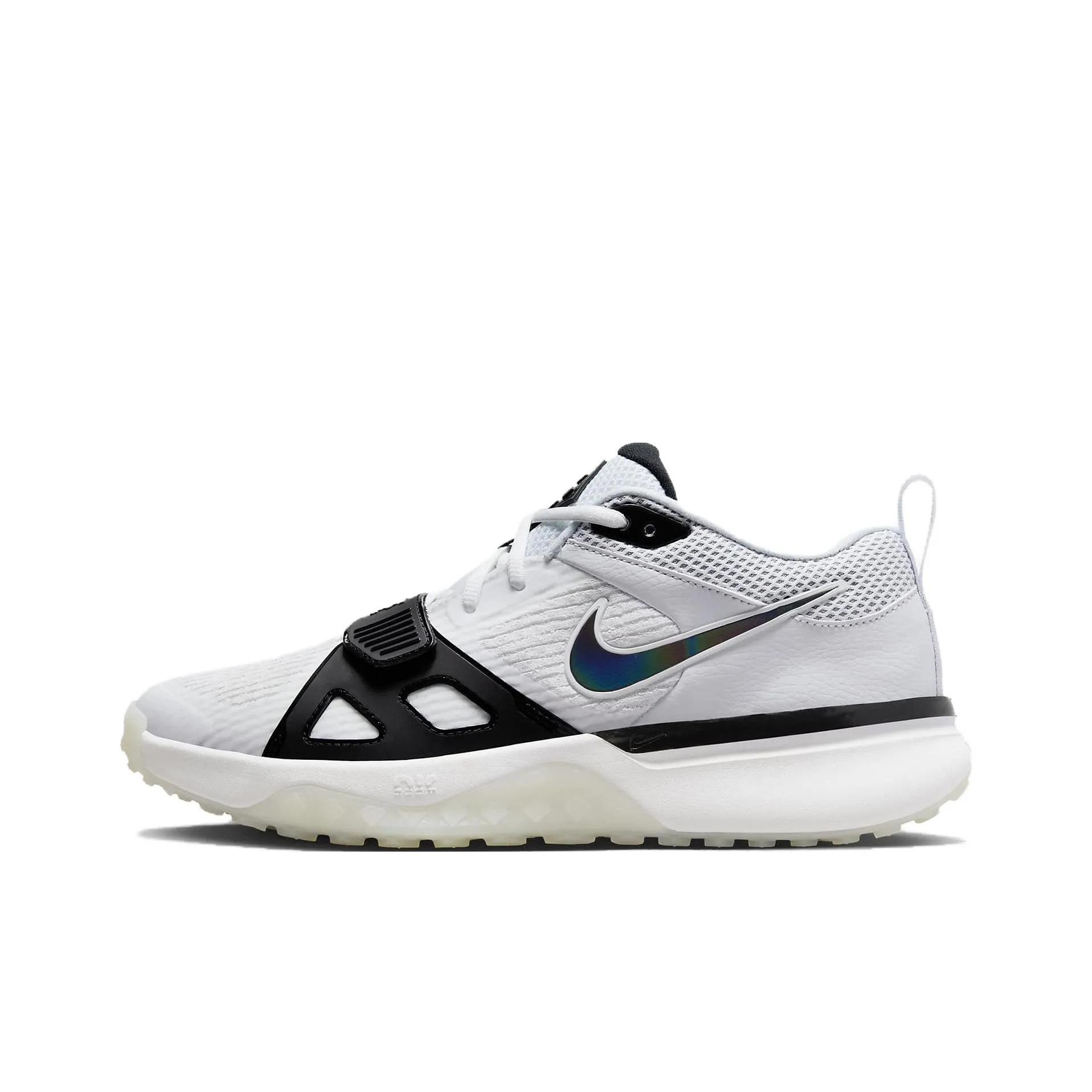 Nike Air Zoom Diamond Elite Turf 'White Iridescent'
