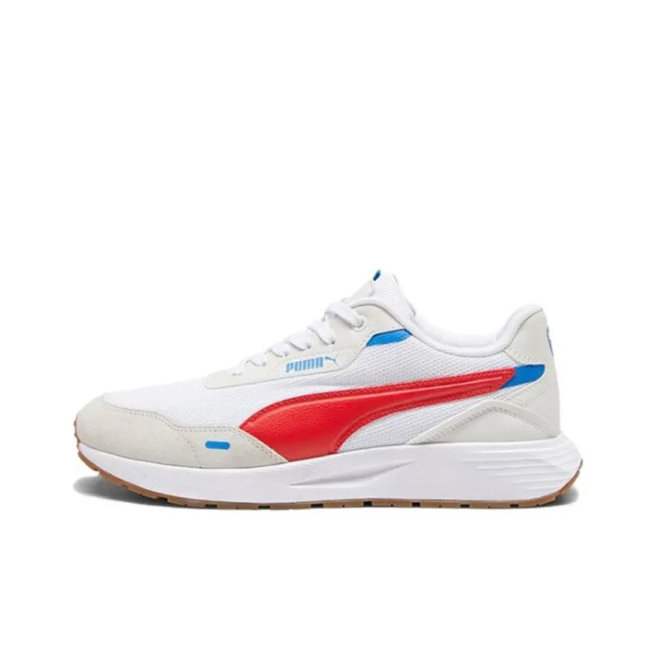 PUMA Runtamed 'White All Time Red'