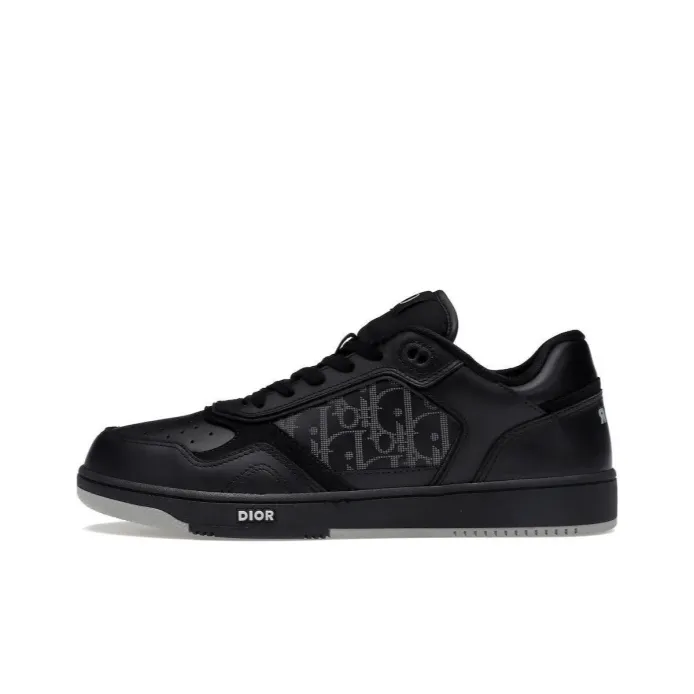 DIOR イレキュラフレムサンクラス CDDIAMONDS7I 27C0 DIOR B27 Low Black DIOR Oblique Galaxy Leather Grey - POIZON