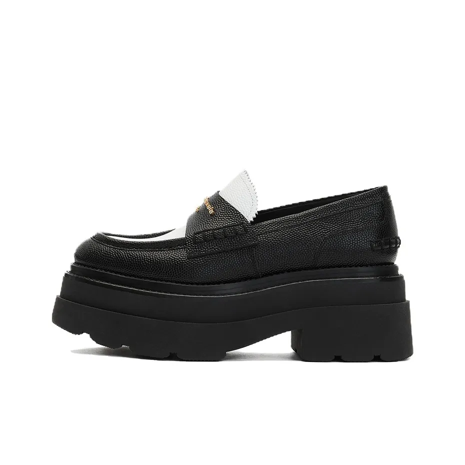 alexander wang Carter Platform Leather Loafers