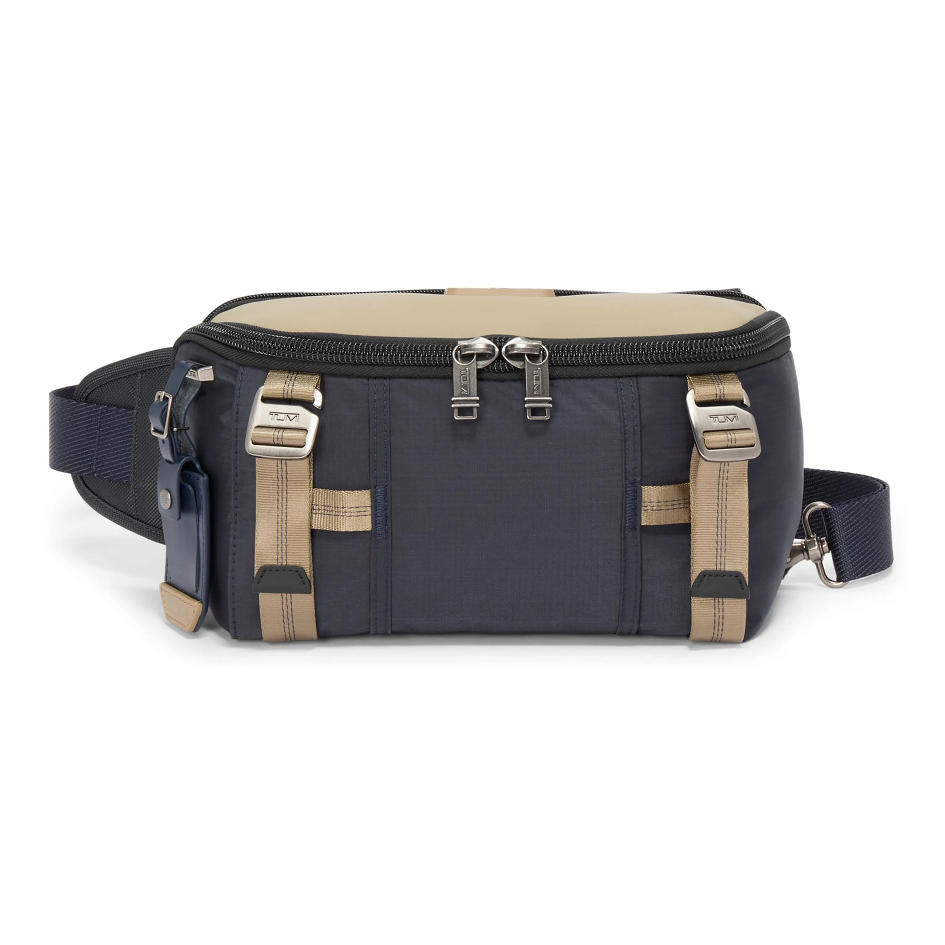 TUMI Nylon Sling Bag Crossbody Bag Shoulder Bag Men's Midnight Khaki TUMI Нейлоновый Слинг Сумка Сумка через плечо Сумка Мужская Полночь Хаки