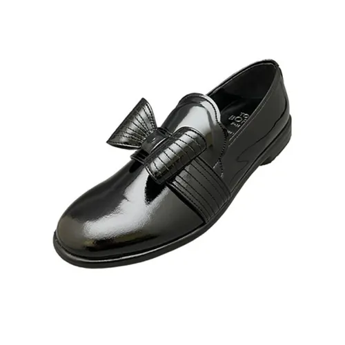 Tokyo Bopper Женские повседневные туфли Low Top Черные Женские