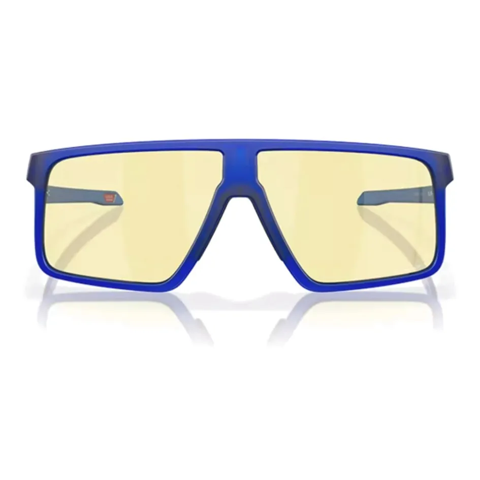 Oakley Injection Molded Нерегулярная форма Солнцезащитные очки Унисекс Синий