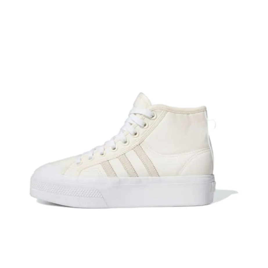 Adidas Nizza Platform Mid 'Wonder White' Women's