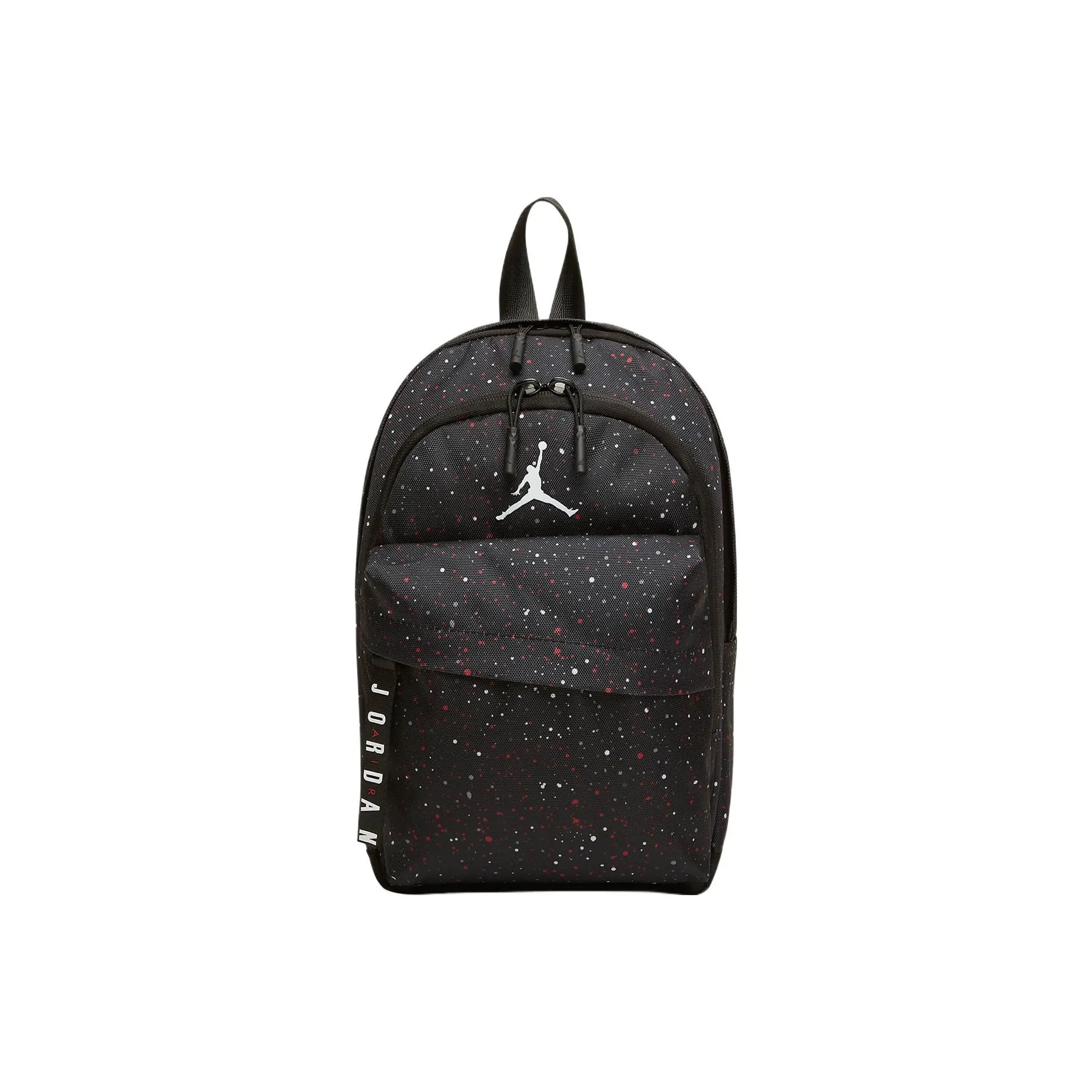 Jordan Polyester Backpack Regular Unisex Black