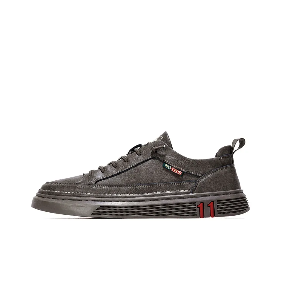 AOKANG Elegant Style Series Balanced Wear-Resistant Lightweight Slip-Resistant Low-Top Skateboard Shoes Men's Box