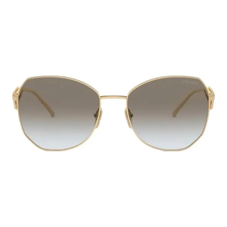 PRADA Irregular Frame Sunglasses
