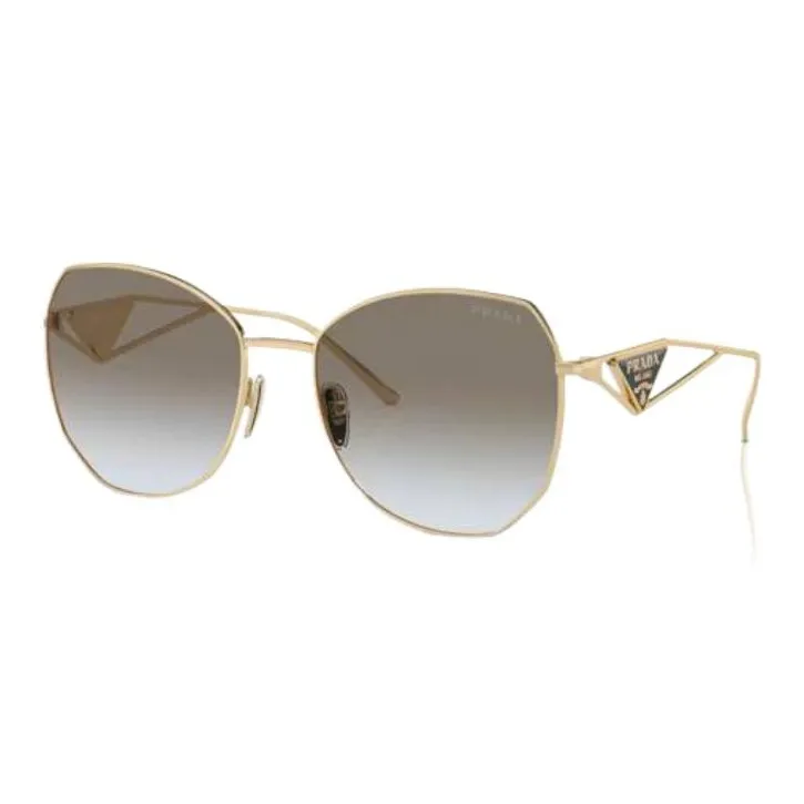 PRADA Irregular Frame Sunglasses