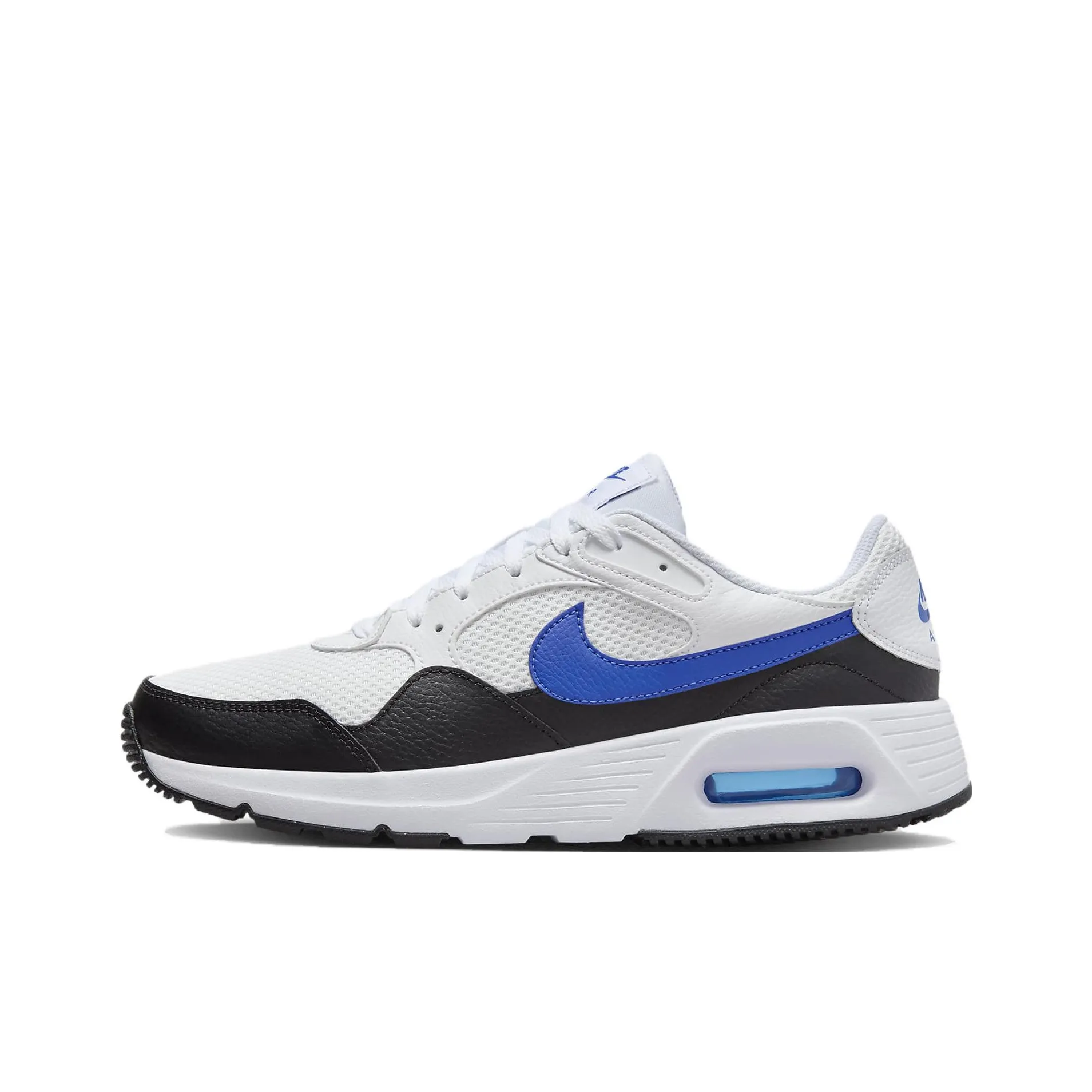 Nike Air Max Sc White Black Game Royal