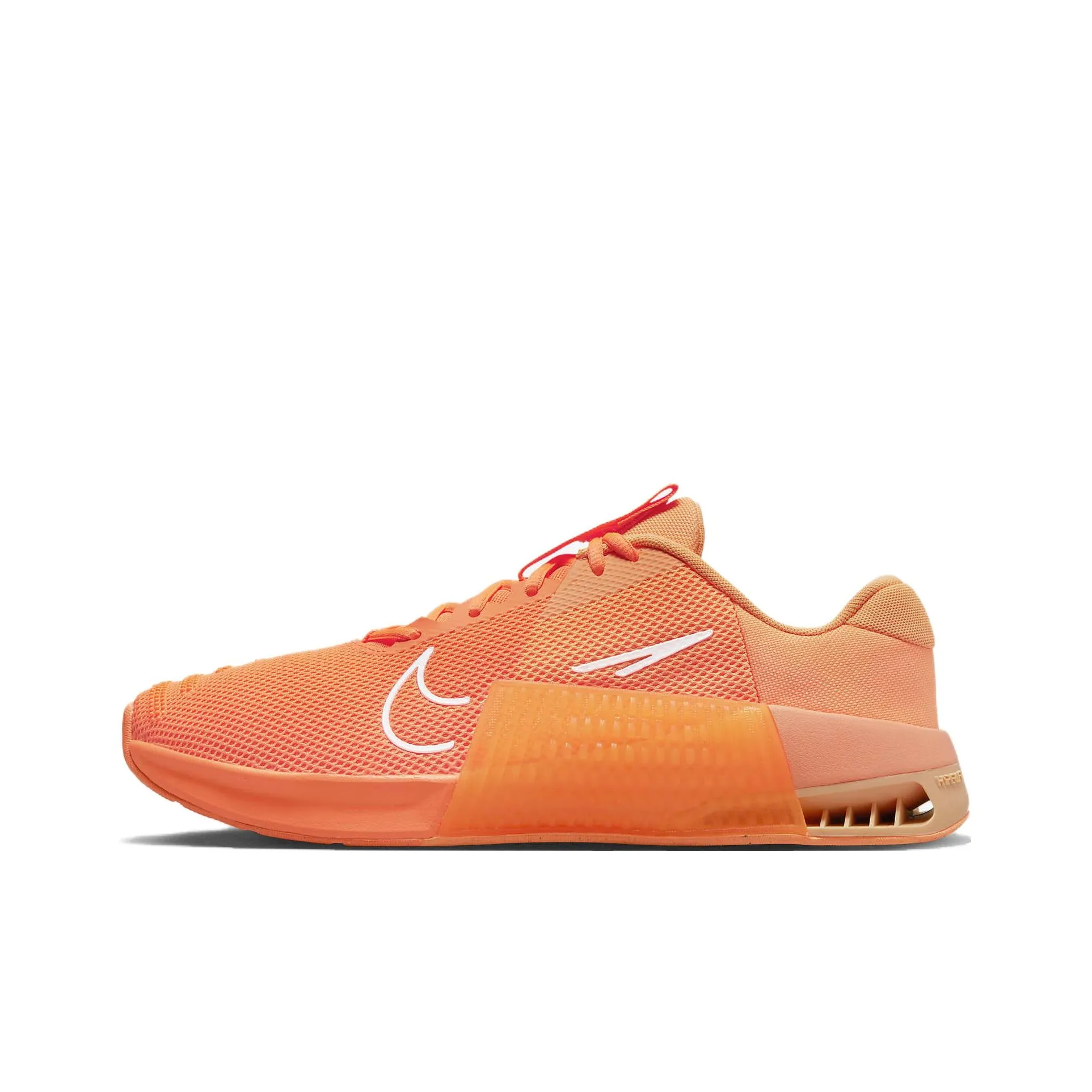 Nike Metcon 9 Low Топ Кроссовки для тренировок Мужские Атомный оранжевый