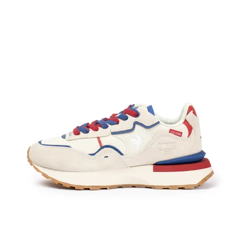 Le Coq Sportif LCS LYON Повседневная обувь Низкий Топ Белый Унисекс