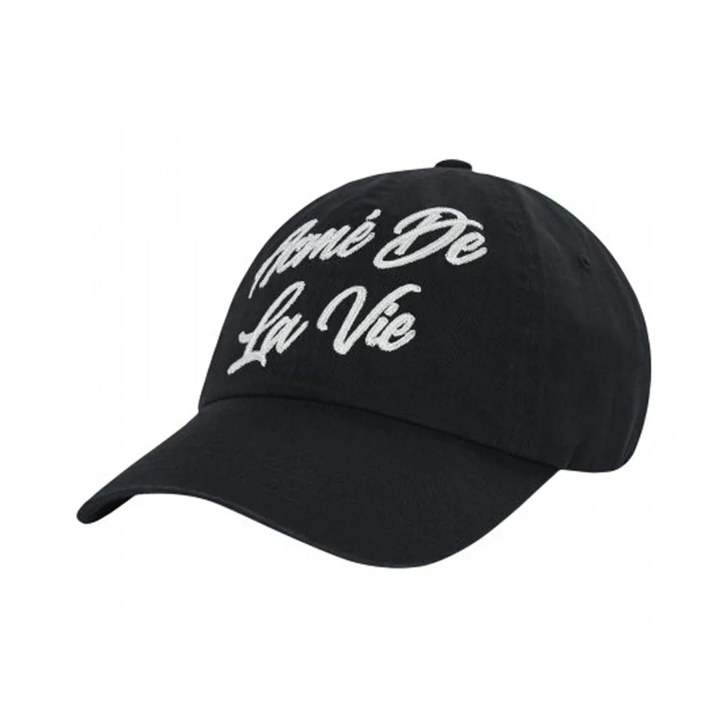 Acme De La Vie/ADLV Cotton Baseball Caps Unisex Black