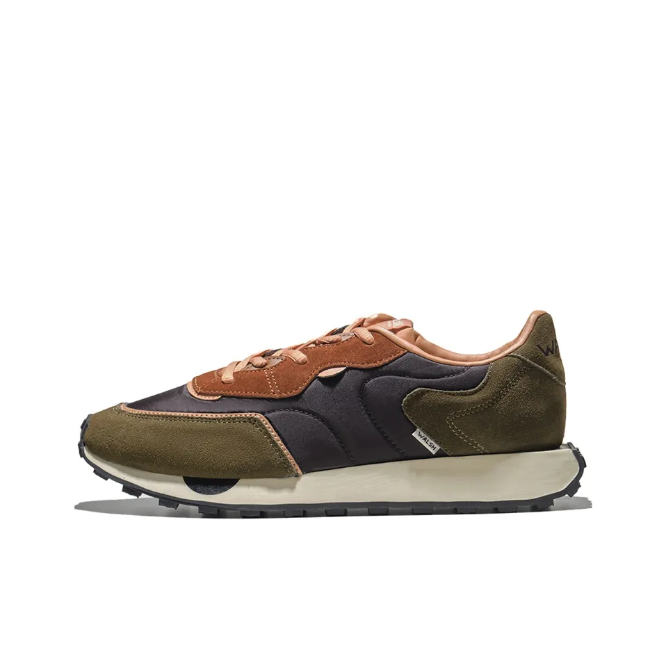 Norman Walsh EMD Collection Barnfit Style Anti Slip Wear Resistant Low Top Casual Shoes Unisex