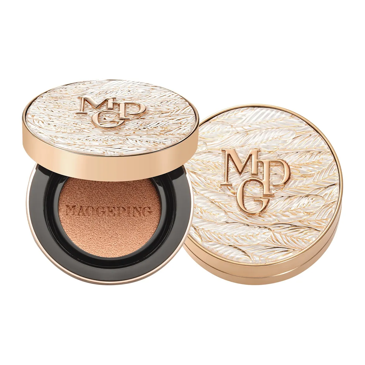 MAOGEPING Colored Glaze Feather Wings Люксовый стиль Икорный Воздушные подушки