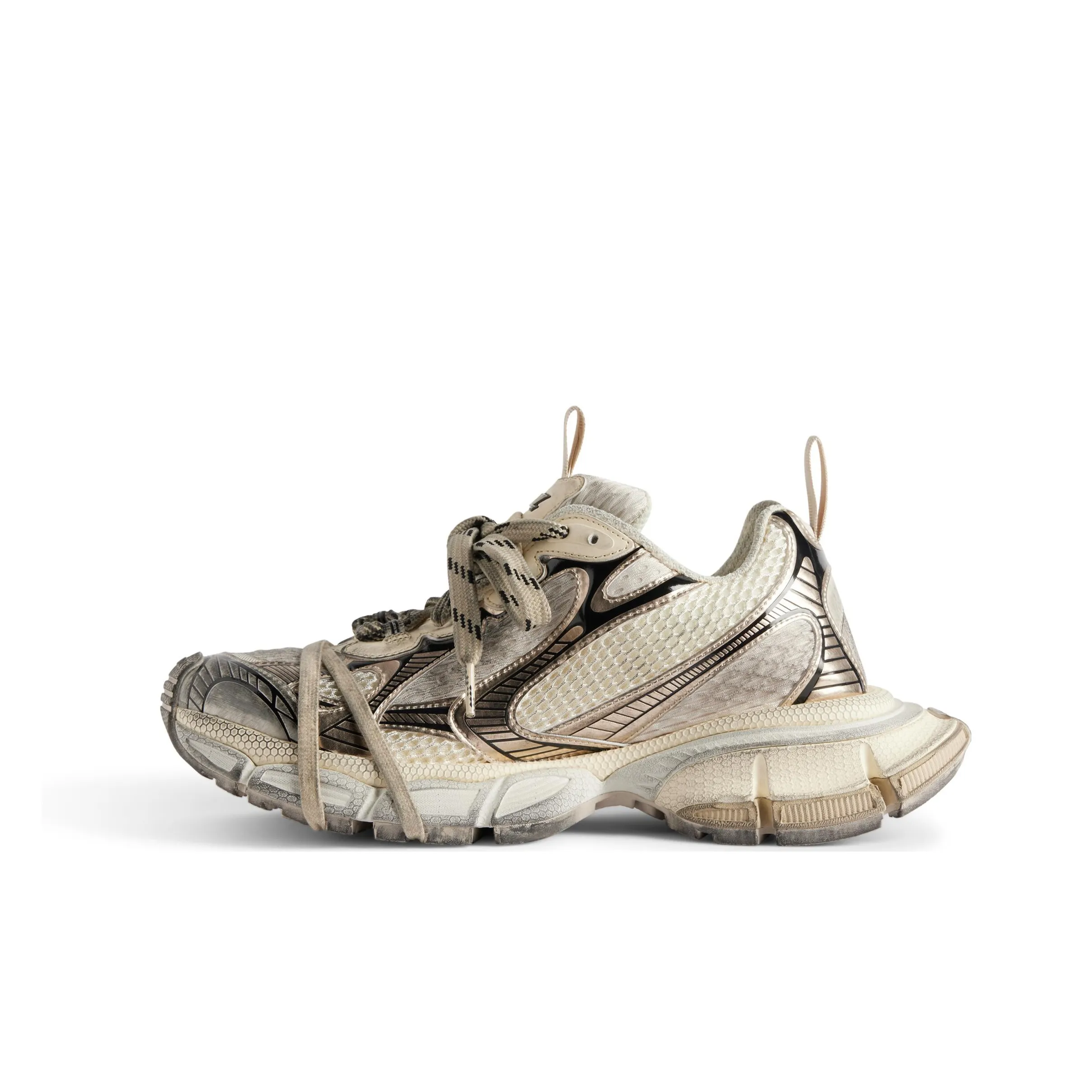 Balenciaga 3XL Sneakers 'Beige Mesh And Polyurethane'