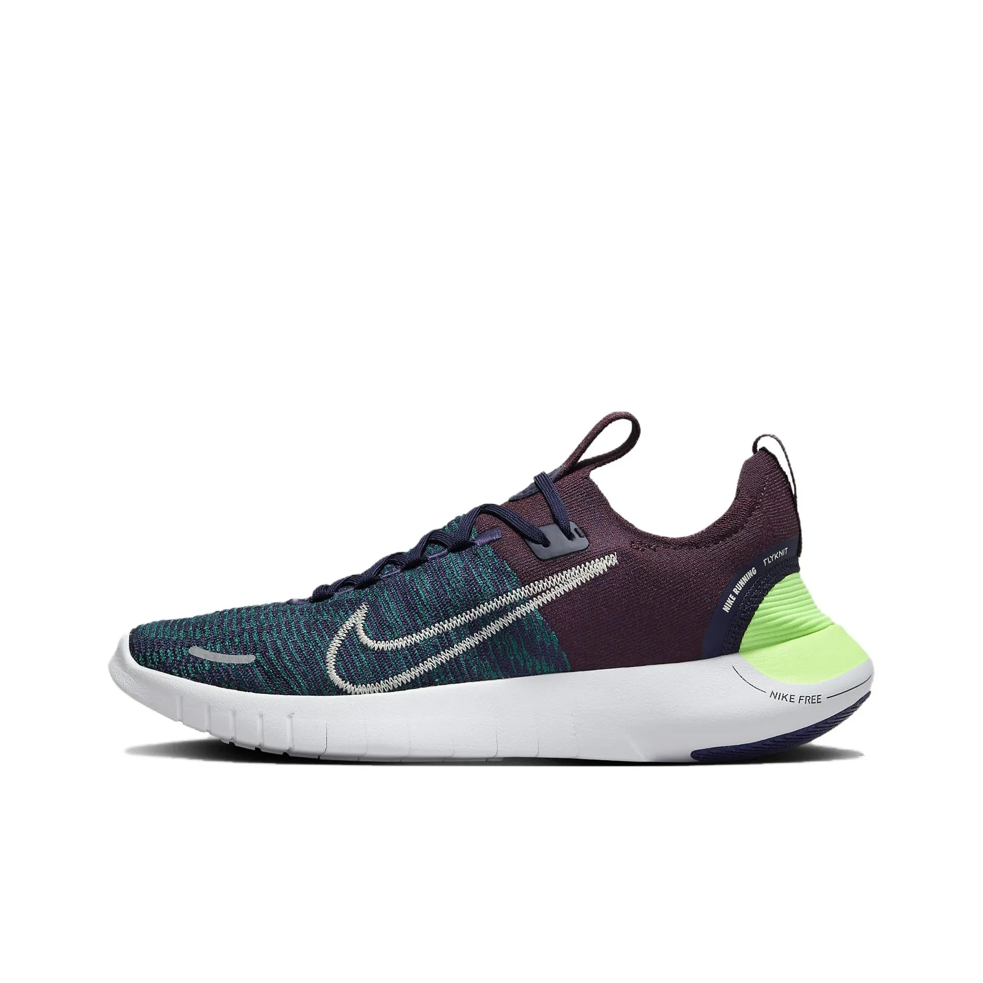 Nike Free Rn Next Nature 'Geode Teal Burgundy Crush'