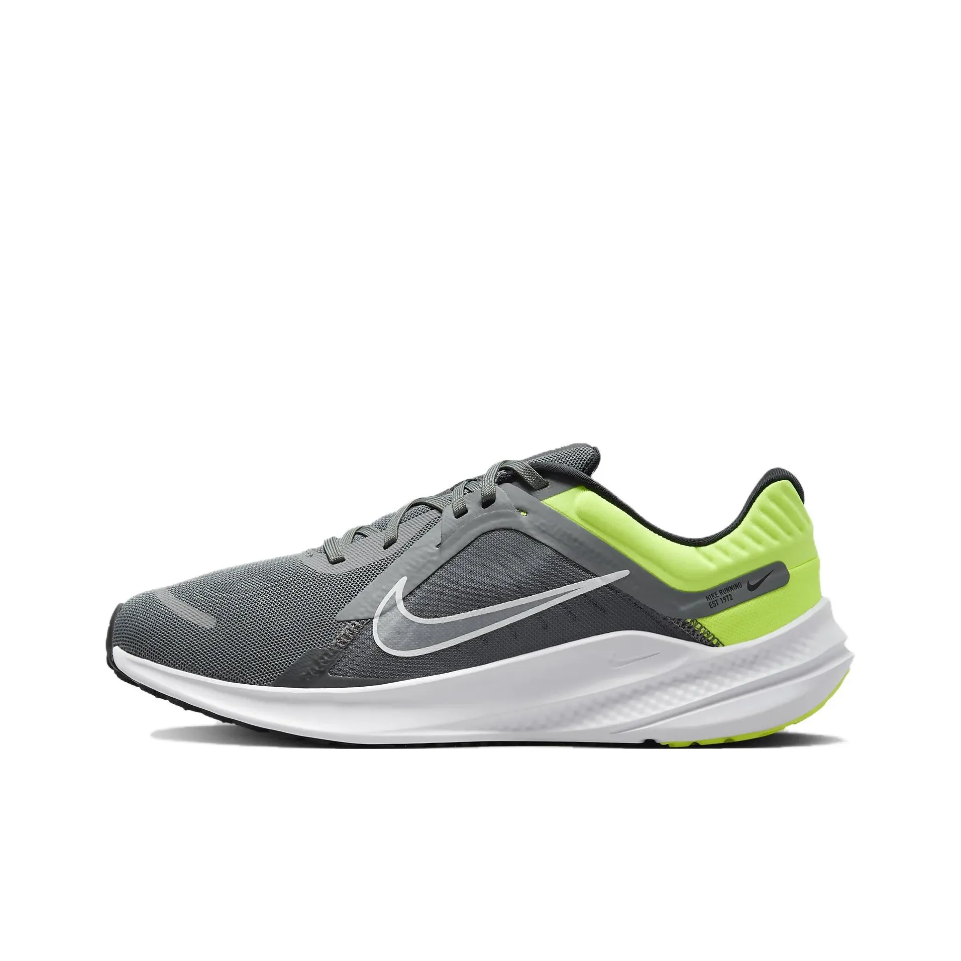 Nike Quest 5 Smoke Grey Volt Black White