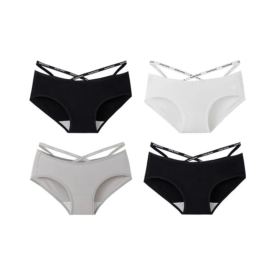 MIIOW Женское нижнее белье 4 штуки