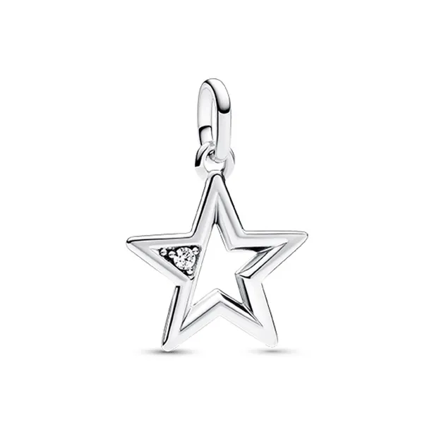 Pandora 925 Sterling Silver Charms / Pendants Women's Silver
