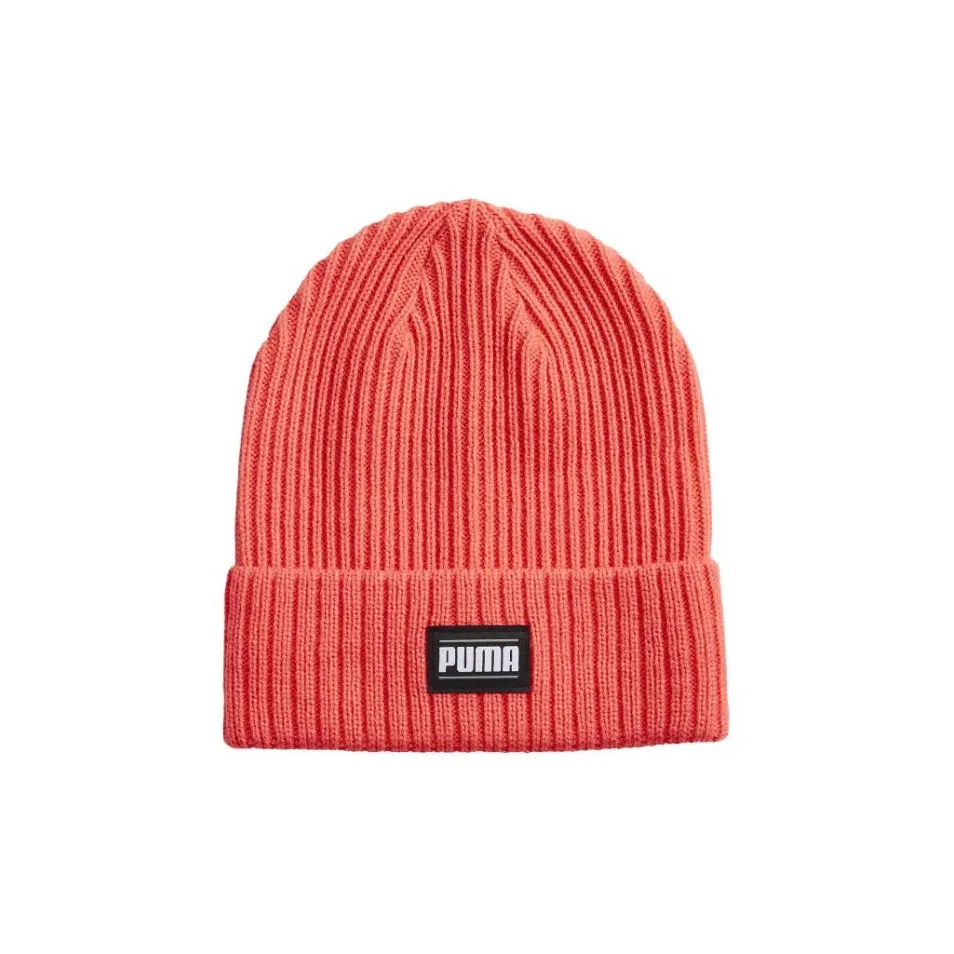 PUMA Акриловые шапки-бини унисекс оранжевые