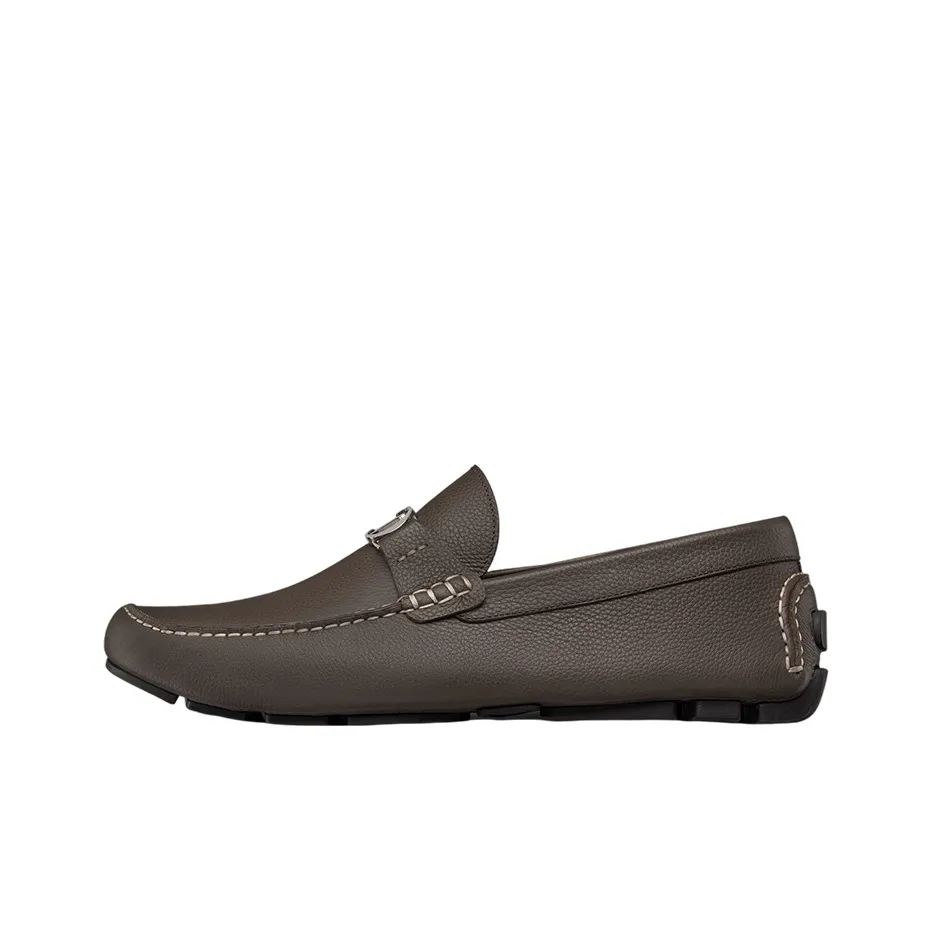 DIOR Men's Casual Shoes Men's Low Top Gray