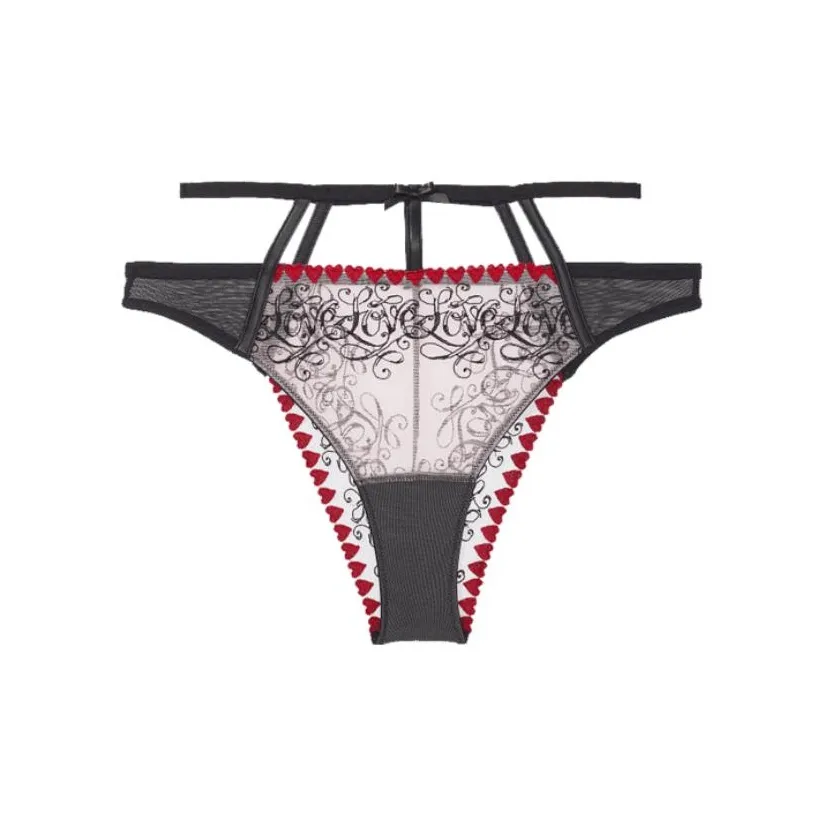 Victoria's Secret 1 пачка Светло-розовый Женский стринг