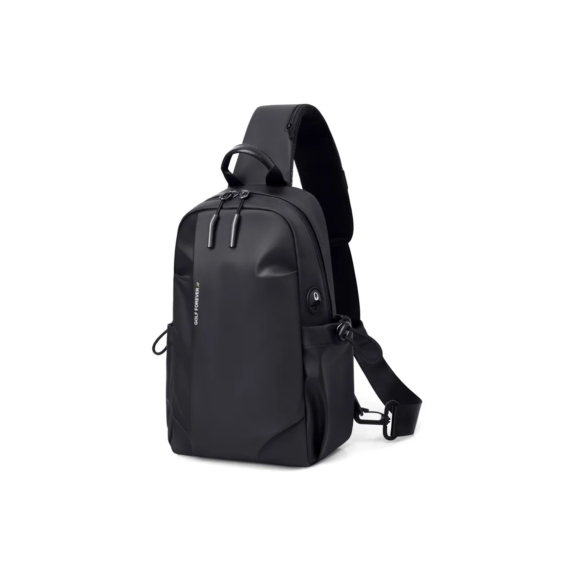 GOLF Fabric Crossbody Sling Bag Medium Size Men's Multicolor