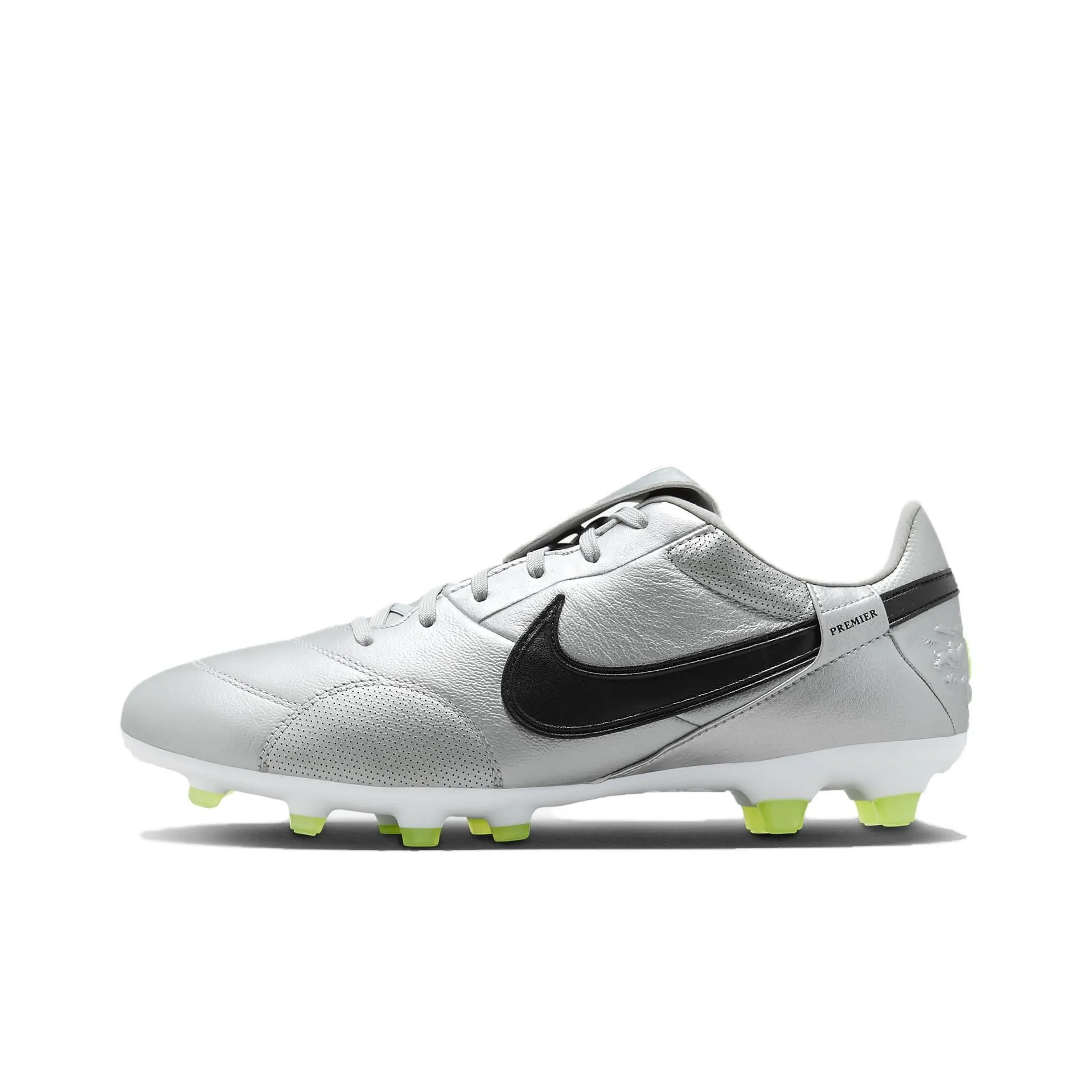 Nike Premier 3 Metallic Silver